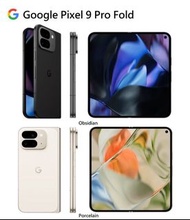 ---沽清！Out of stock！售罄！---(US/TW/CA版本!) Google Pixel 9 Pro Fold, (16/256GB: $6,880 I 16/512GB: NA)，內建