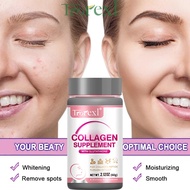 [Halal] Trorexl Collagen Glutathione Tablets 60pcs/bottle Whitening Anti-Oxidation Collagen Suppleme