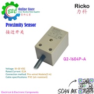Ricko Q2-1604P-A Proximity Sensor Switches Travel Limit Switch Wire Cut EDM Machine NC CNC Lathe Mil