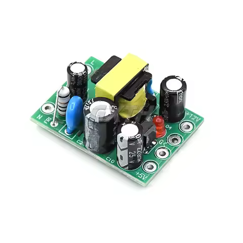 AC-DC AC110-220V Switching Power Supply Module AC To DC Isolated Input Output DC 5V 12V