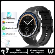 2025 ใหม่สำหรับ OPPO นาฬิกา X AMOLED 32GB นาฬิกาสมาร์ทผู้ชายกันน้ำนาฬิกาสมาร์ทบลูทู ธ โทรเชื่อมต่อหู