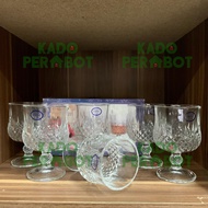 Gelas FORMIA 12CL Carnival COGNAC - hampers gelas kristal - gelas wine