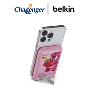 Belkin BPD004qcWH-DY Disney Series BoostCharge Magnetic Wireless Power Bank 5K+Stand (Frozen/Lotso/M