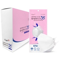 [Made in Korea] KF94 Clapiel Mask for healthy preventing yellow dust (White)(Adult)