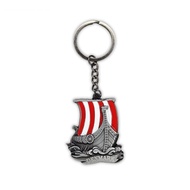 GANTUNGAN Danish Keychain Souvenir by Denmark Country