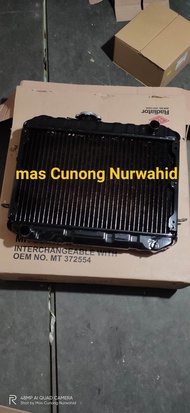 Radiator Mitsubishi colt t120 lama bahan Kuningan
