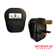 Promark Black 13A Plug Top