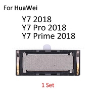 ลำโพงหูหูฟังชิ้นด้านหน้าด้านบนสำหรับ HuaWei Y9 Y7 Y6 Pro Y5 Lite Prime 2019 2018 GR5 2017ชิ้นส่วน