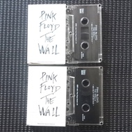 Kaset Pita Tape : PINK FLOYD THE WALL ' 1 &amp; 2