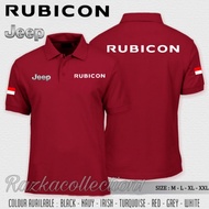 New Jeep Rubicon Collar Polo Shirt