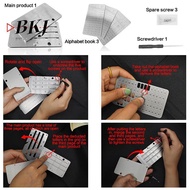 [BKJ] Secure Crypto Wallet: 24-Word BIP39 Seed Phrase Cold Storage Backup [New]