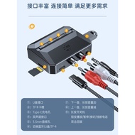 Old-fashioned Speaker Audio Power Amplifier Bluetooth 5.3 Receiver Conversion RCA Audio Modification