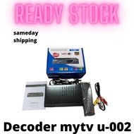 mytv decoder u-002 ready stock malaysia seller