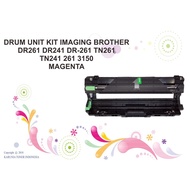 DRUM UNIT KIT IMAGING DR261 DR241 DR-261 TN261 TN241 261 3150 MAGENTA