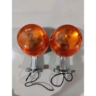 Turn Signal Lights Turn Signal/s Rear Turn Signals for Honda C50 / C70 / C90