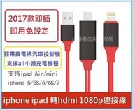 IOS 13 免設定 iphone 5 6 7 se ipad air pro Lightning 數位影音轉接器