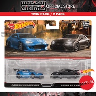 Hot Wheels Premium Twin Pack / 2 Pack - Pandem Subaru BRZ & Lexus RC F GT3