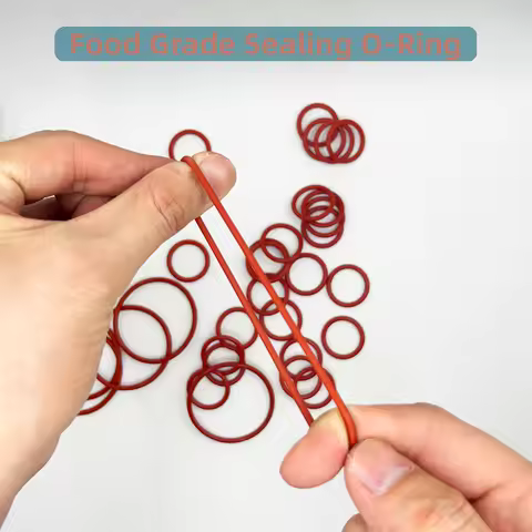 Silicone O Ring CS 1/1.5/2.0/2.4/3.1 Plumbing Gasket Sealing Washer Heat resistance Oil Resistan Fau