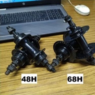 Hub Besi Basikal (48H/68H)/Steel Bicycle Hub (48H/68H)