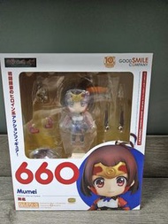 全新 GSC NENDOROID 黏土人 660 無名 甲鐵城