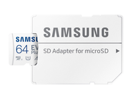 Thẻ nhớ MicroSDXC Samsung Evo Plus U3 A2 V30 1TB / 512GB / 256GB / 128GB / 64GB 130MB/s (Trắng)