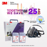 3M™ Premium Comfort 6500QL Series Welder Set/ Welding Fume Filter Protection/ 6501QL/6502QL/6503QL/ 