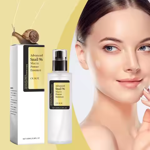Advanced Snail 92/96 Mucin Power Essence/Cleanser/Cream Moisturizing Smoothing Nourishing High-end H
