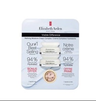 加拿大🇨🇦包郵免運費直送 伊麗莎白雅頓 顯效21天面霜 2 x 75ml Elizabeth Arden Visible Difference Refining Moisture Cream, 2 x