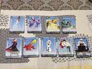 Disney 迪士尼 100 WS 卡 收藏卡