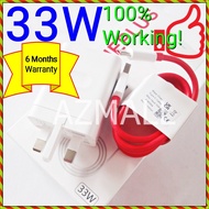 (33W SuperVOOC) NEW 11V/3A Charger Adapter Type C Cable Set for OnePlus 8 7 Pro 7T 6 6T 5T 5 3T 3 No