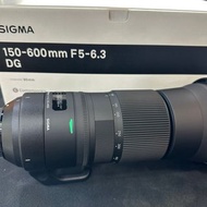 98-99% Sigma 150-600mm contemporary for Nikon 150-600 C