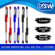 Superb Writer 0.5mm Gel Ink Pen 801