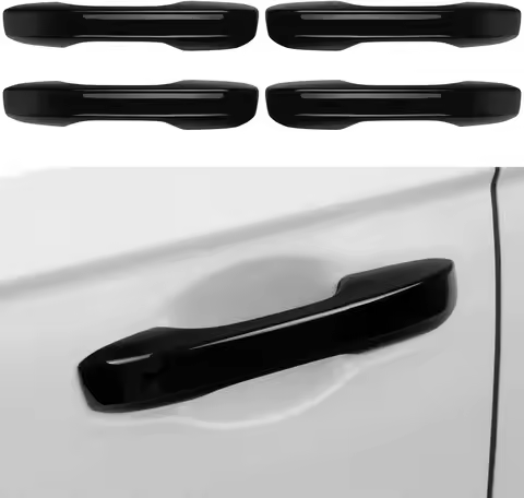 Car Door Handle Cover Protector Compatible with Honda 2022-2026 Civic Sport & 2023-2026 Accord/HRV/C