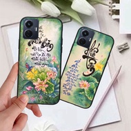 Vivo Y55 2022 / Y55 4G / Y55 5G case with calligraphy image of peace, peace of mind, high-class luxu