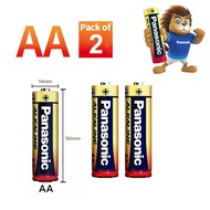 Panasonic dry battery 100% New Original Mi dry battery AAA 4PCS  Xiaomi เสี่ยวหมี่ แบตเตอรี่แห้ง AAA