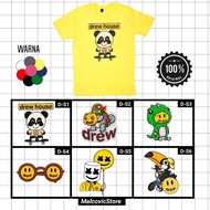 Distro T-shirts for Children Drew House Justin Bieber/ Children's Clothes Drew House Justin Bieber/ 