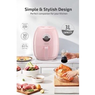 Mayer Air Fryer mmaf3000 3L mint colour Housewarming gift Small to medium family size easy meal preparation Shopee