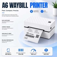 A6 Compact WAYBILL Printer USB + Bluetooth