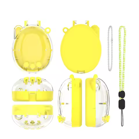 PC Protective Case for Tamagotchi Connection Game Console, Highly Transparent Cover, anti-collision 