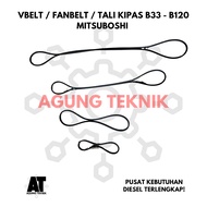 Vbelt Fanbelt/ Fan Belt B33 - B120 Mitsuboshi