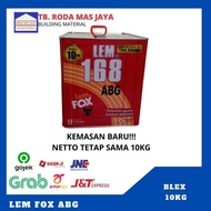 Fox Glue Promo Fox Glue ABG 168 Black 10kg Discount