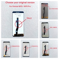 Original For Oukitel WP5 WP5 Pro LCD Touch Screen For TRULY,FPC-Y88701,BLD-HTB055H890,FPC-Y89170,S-T