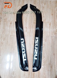 Vè che mưa xe tải Isuzu 5 tấn 5 tấn 5 6 tấn NQR550 hàng nhựa chính hãng dày đẹp (giá 1 cặp)