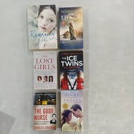 used fiction XH5-1127-ss Runaway Girl/ The Shack/The Lost Girls/ The Ice Twins/ The Good Nurse/ The 