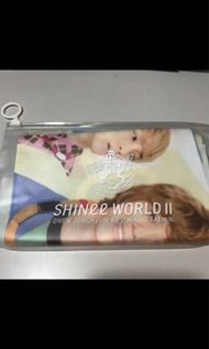 SHINee 二巡 毛巾 官方周邊