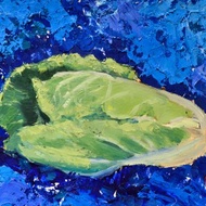 Da Bai Cai Art Peking Painting Pet-sai original Artwork 大