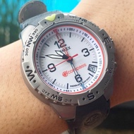 jam tangan langka Timex Indiglo Expedition Compass