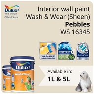 Dulux Interior Wall Paint - Pebbles (WS 16345)  - 1L / 5L