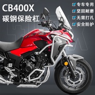 Suitable for Honda CB400X Modified Body Engine Shock-resistant Bumper All-Inclusive Stainless Steel Protective Bar Accessories