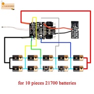 CAUSIXBDO Charging Protection Board, Overcharge Protection Li-Ion Battery Type Li-Ion Battery Protec